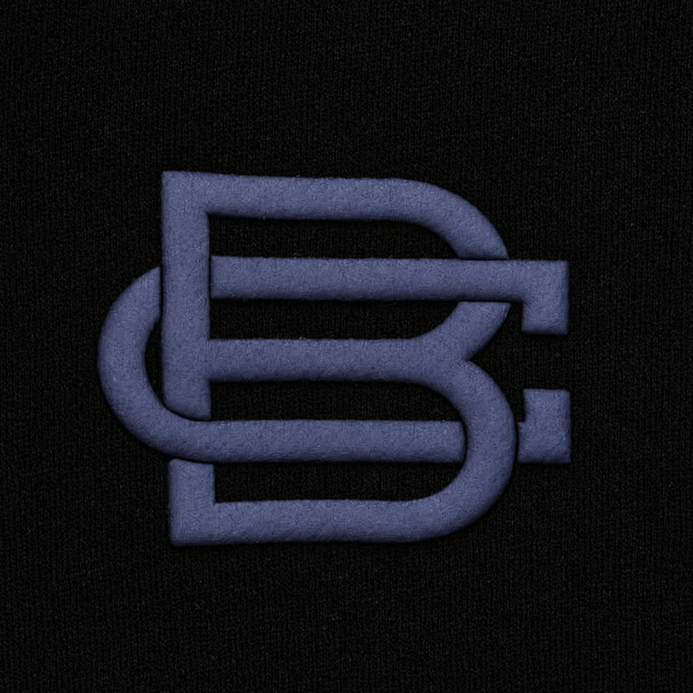 Club Basics Zip Hoodie v3 - Navy