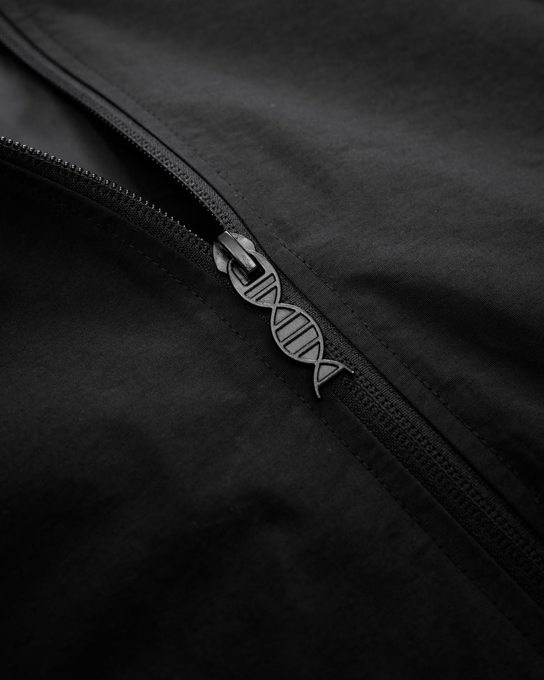Game Day Tracksuit Top - Black