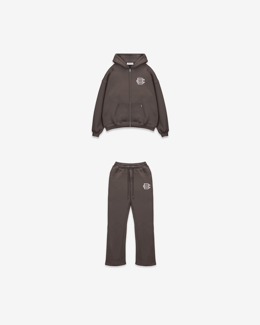 Bénir Club Match Day Full Tracksuit 25/26 - Storm Brown