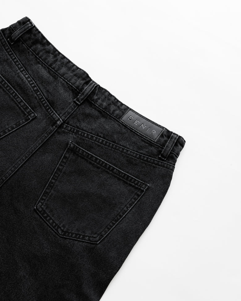 Pocket Carpenter Denim - Blackout
