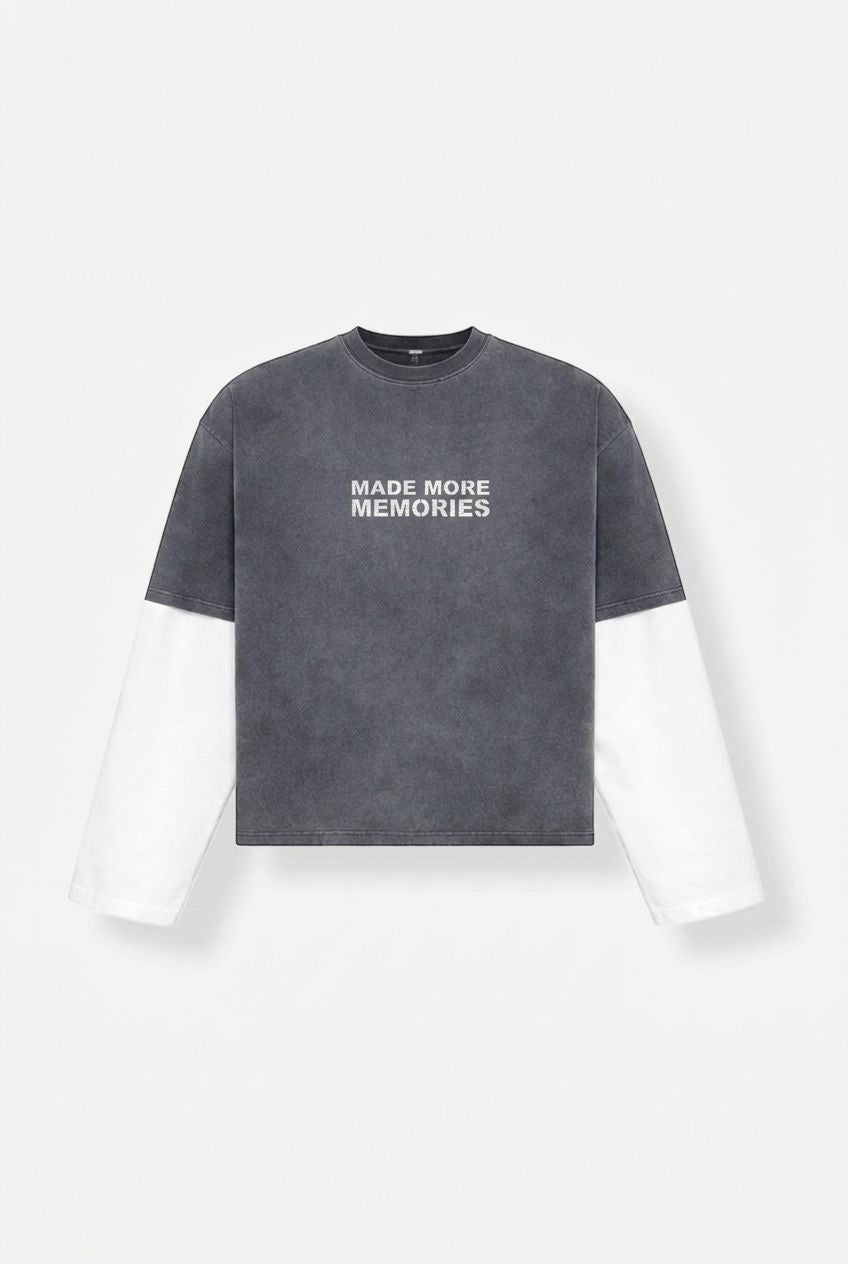 Made More Memories T-Shirt - Charcoal