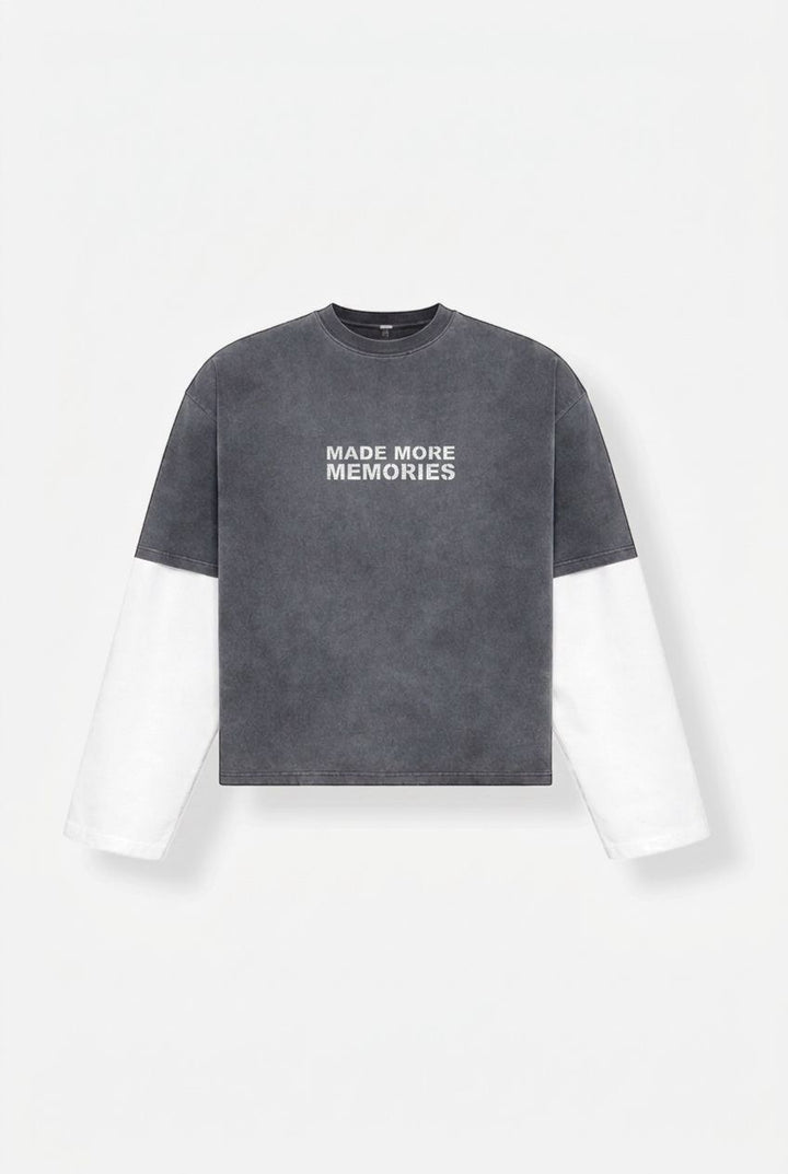 Made More Memories T-Shirt - Charcoal