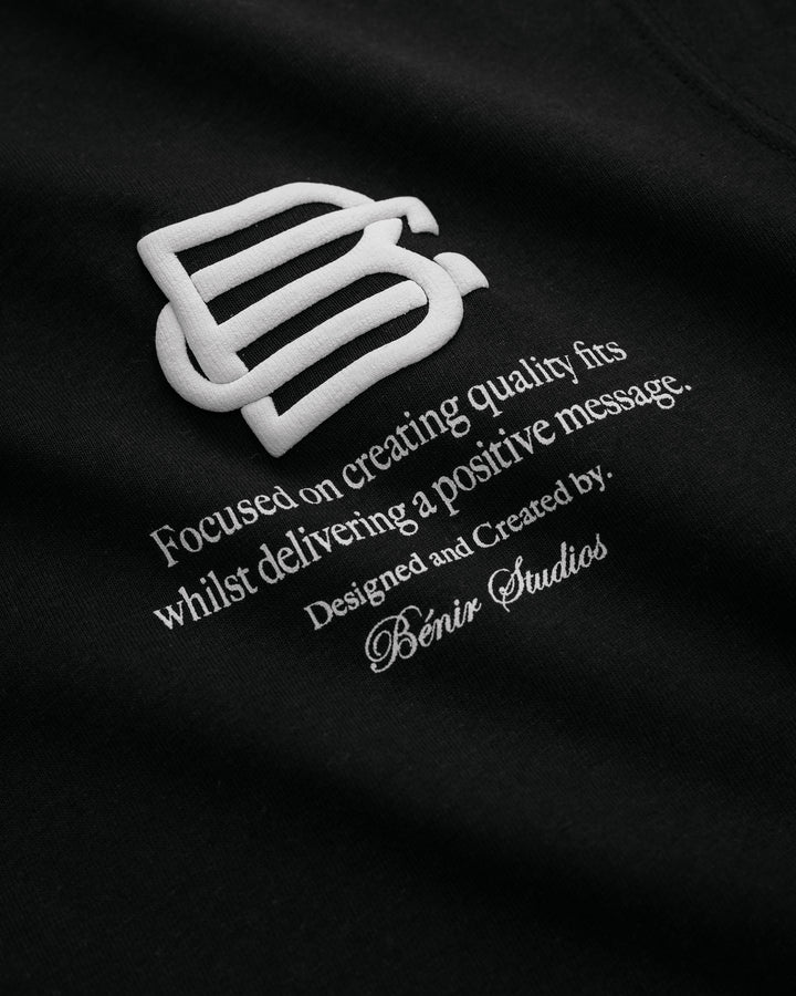 BC Quote Tee - Black