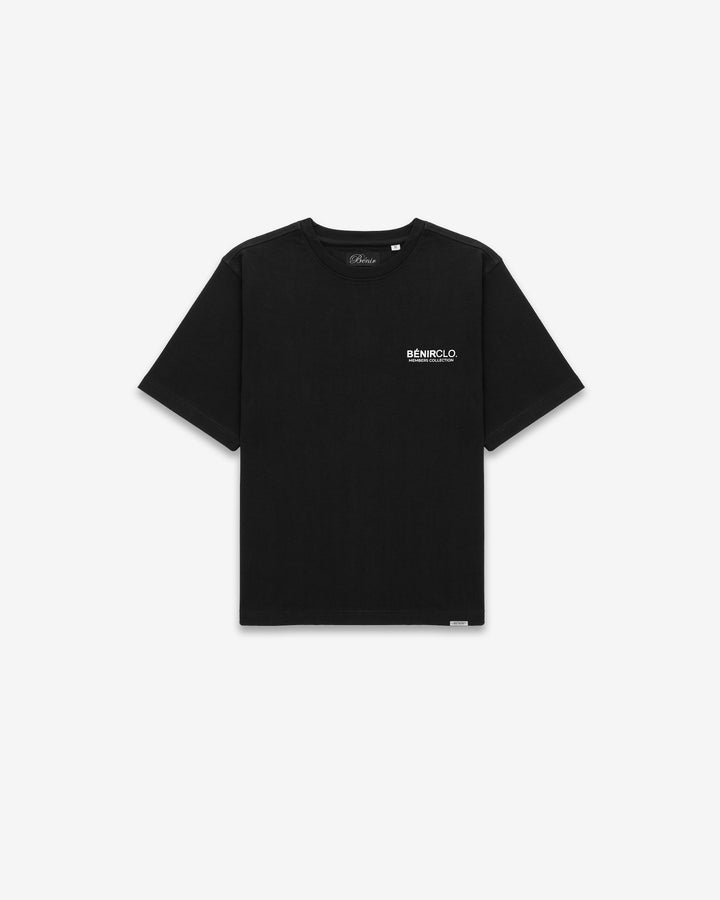 Members T-shirt - Black