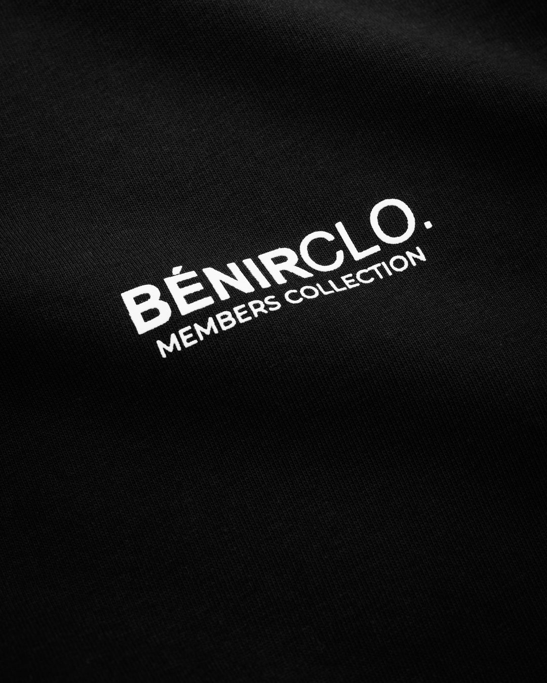 Members T-shirt - Black