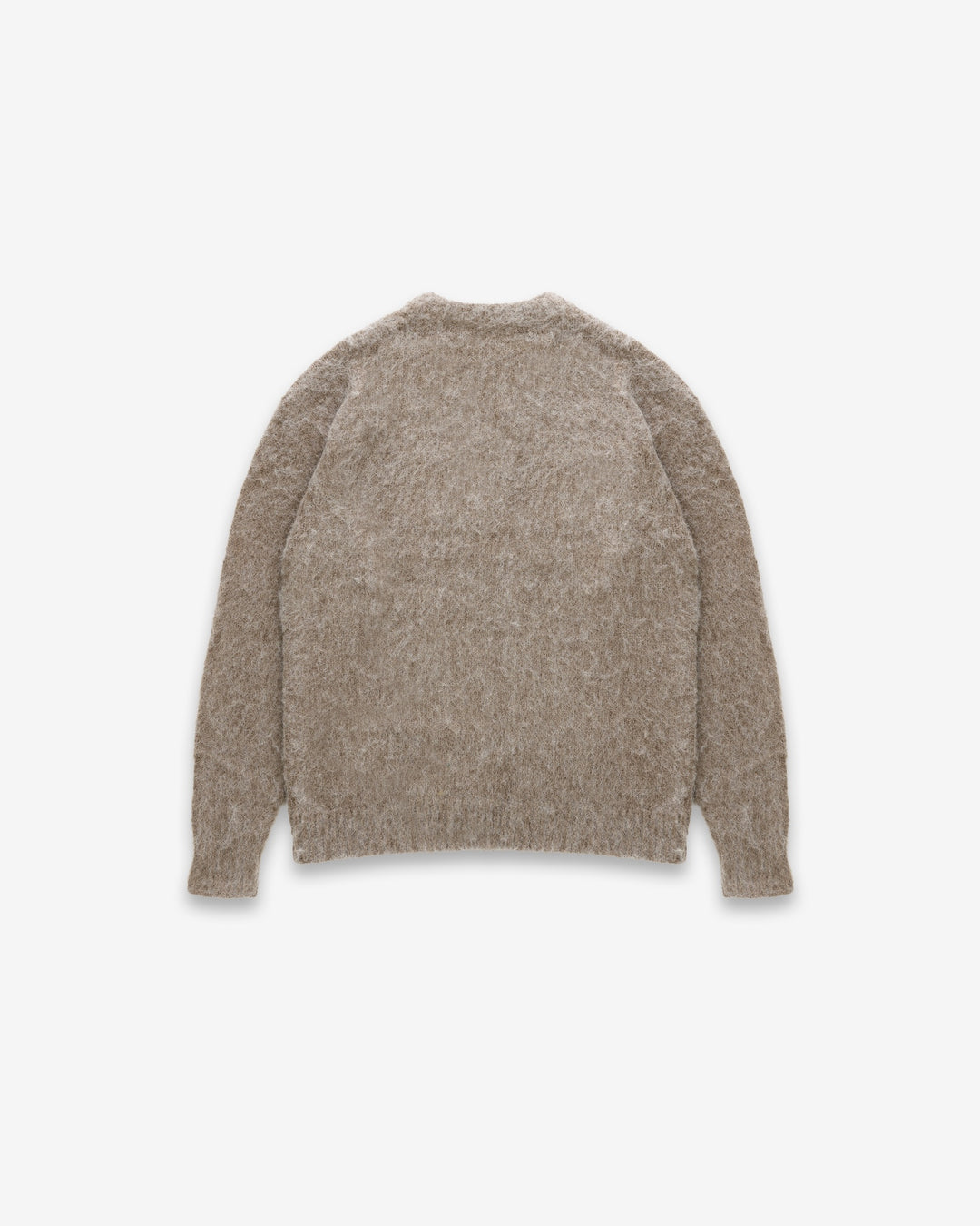 Mohair Knit BC Jumper - Taupe