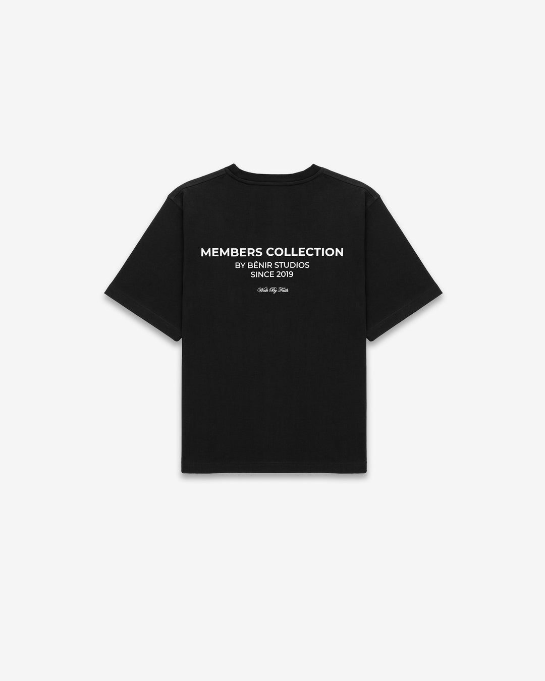 Members T-shirt - Black