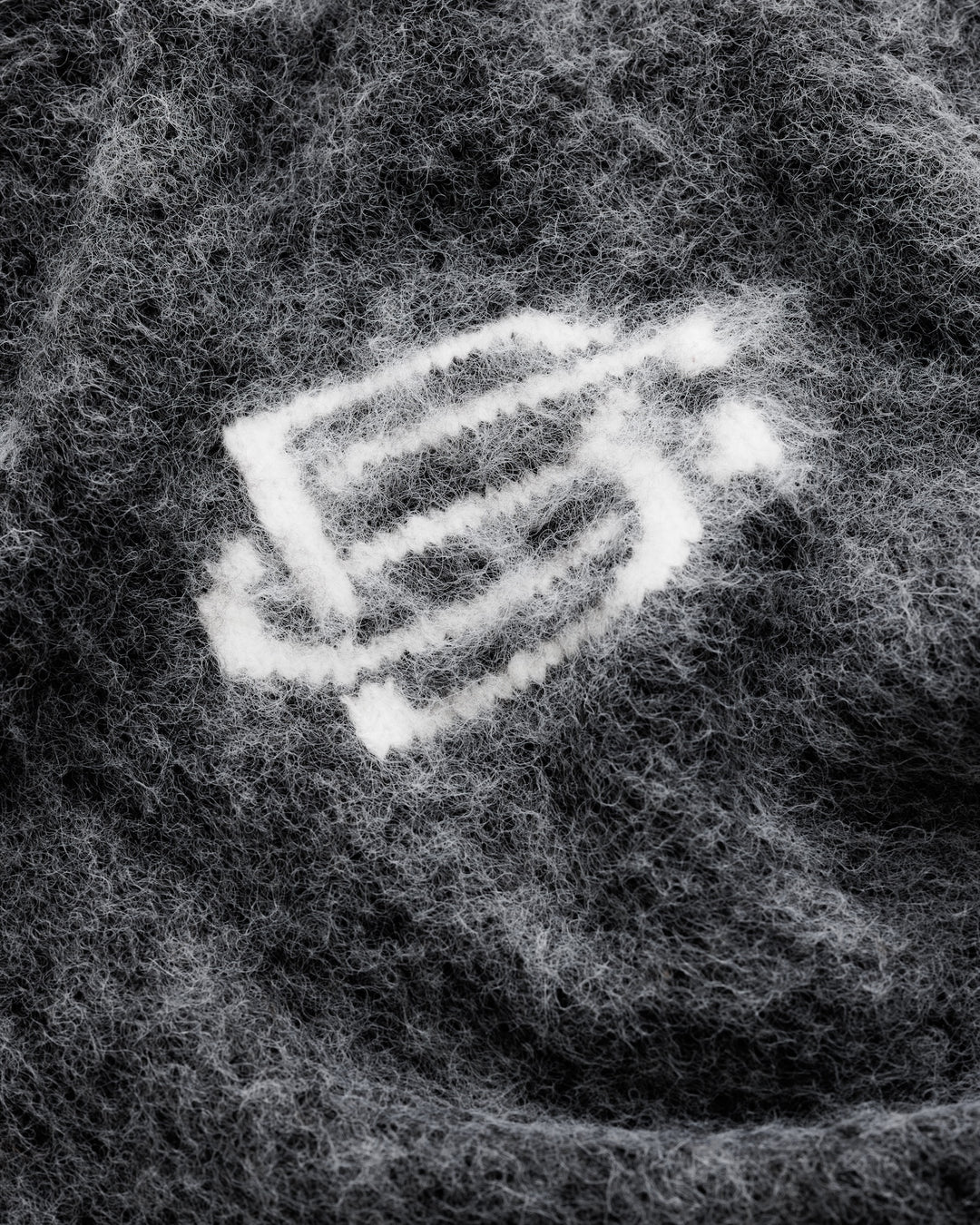 Mohair Knit BC Set – Charcoal