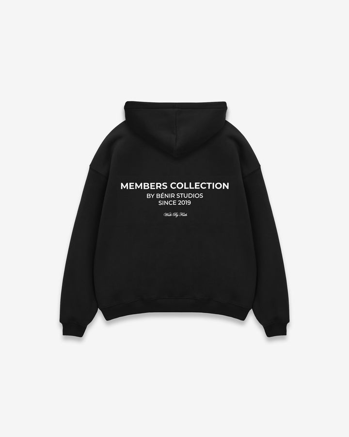 Members Hoodie - Black