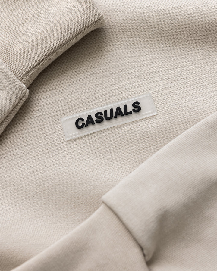 Sudadera con capucha Casuals - Arena