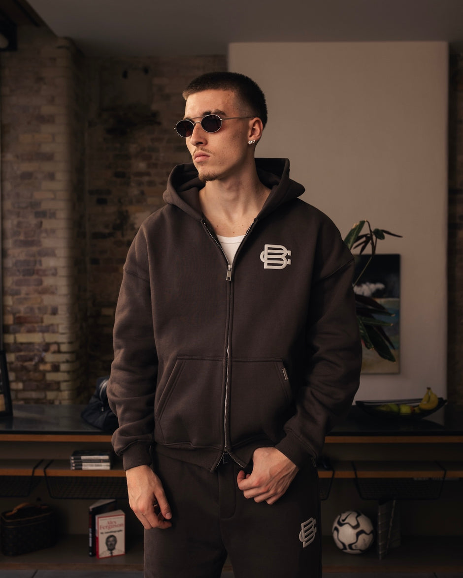 Club Basics Zip Hoodie