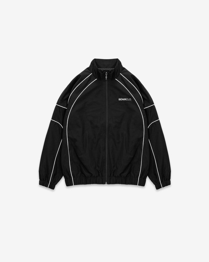 Game Day Tracksuit Top - Blackout