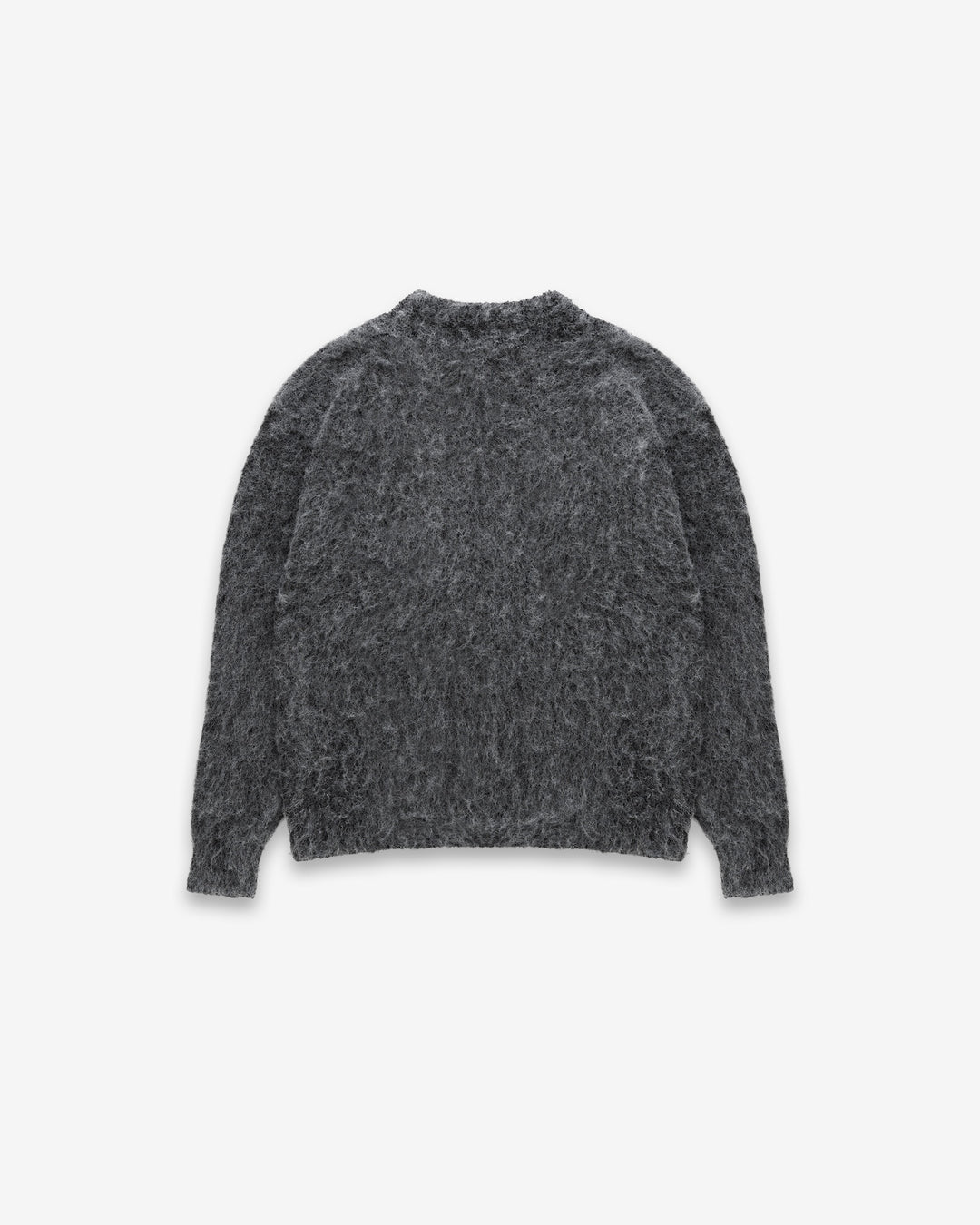 Mohair Knit BC Jumper - Charcoal