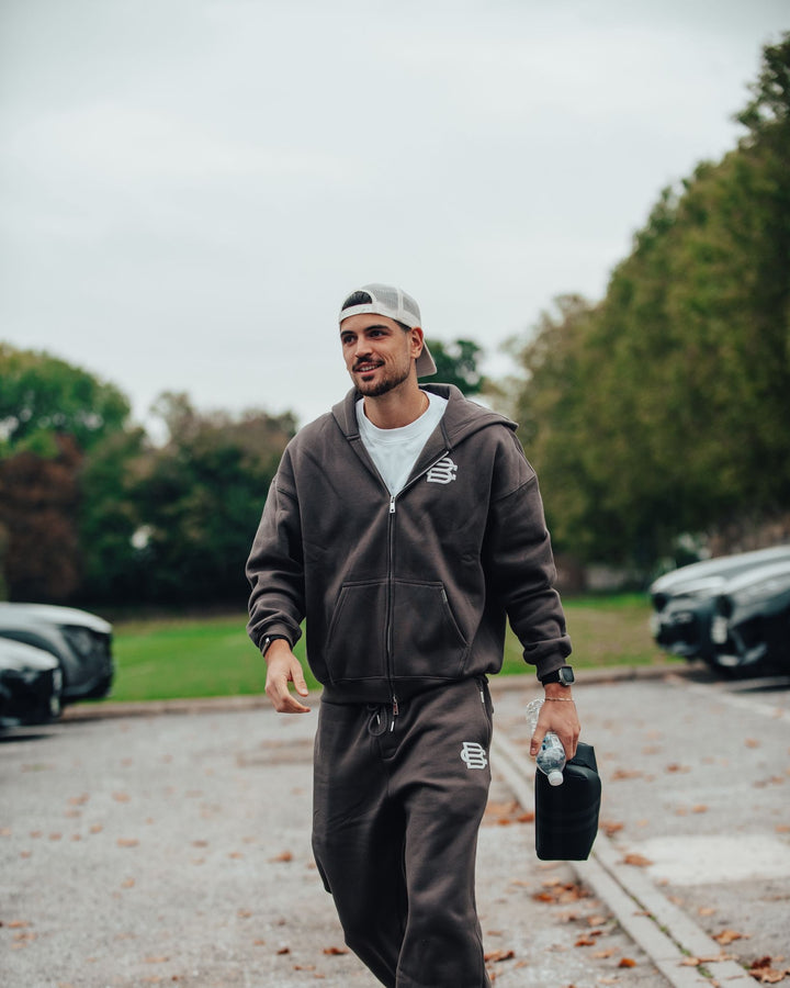 Bénir Club Match Day Zip Hoodie 25/26 - Storm