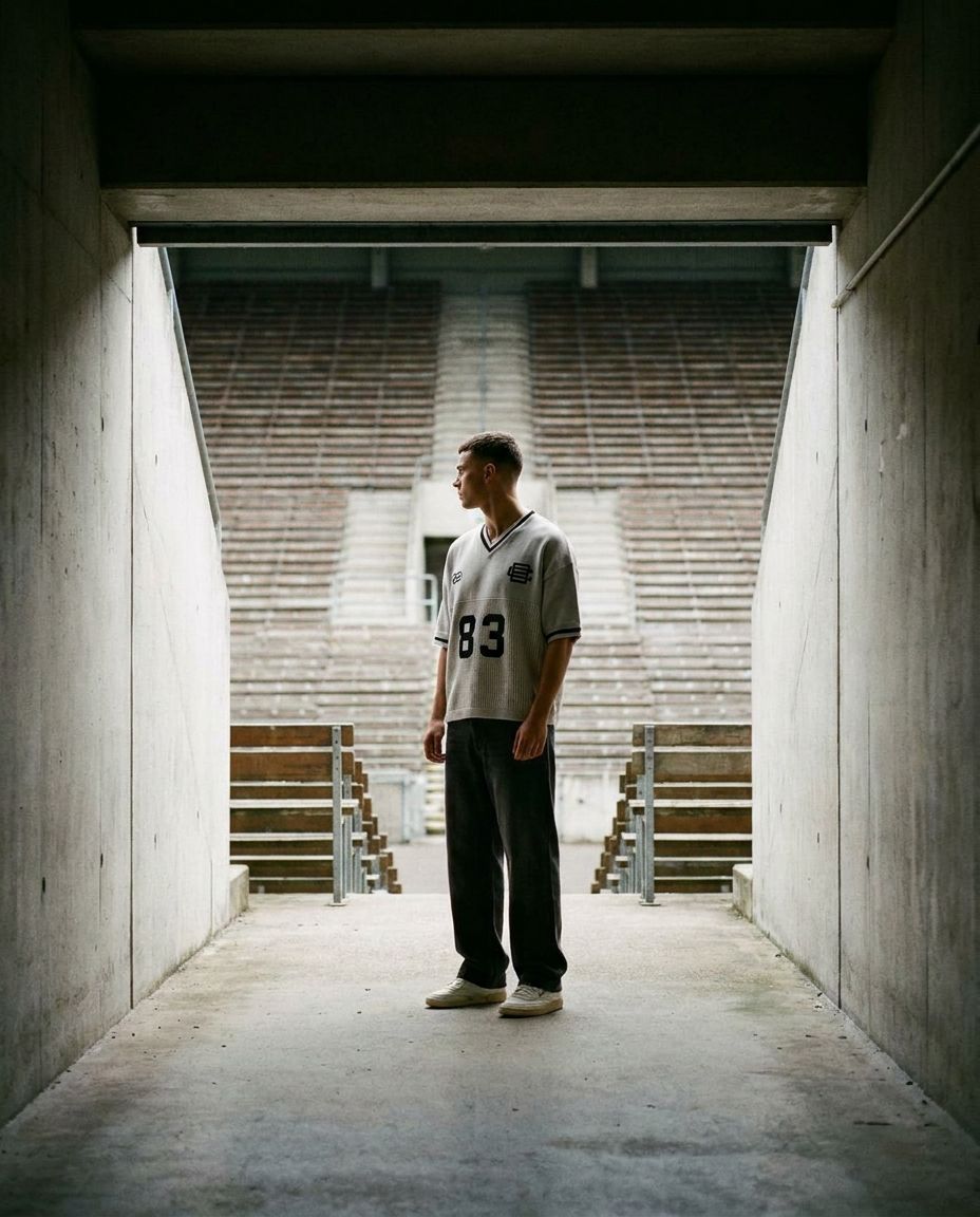 Bénir Club 26/27 Match Day Shirt - Cream