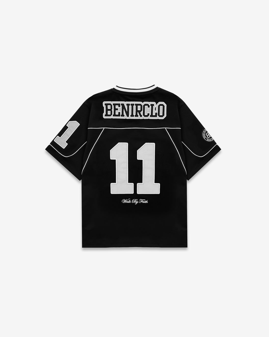 11 Football Jersey - Blackout