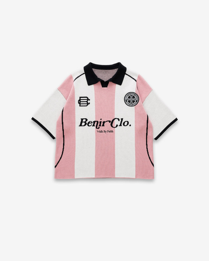 Miami Club Polo Jersey - White