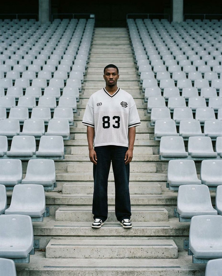 Bénir Club 26/27 Match Day Shirt - Cream