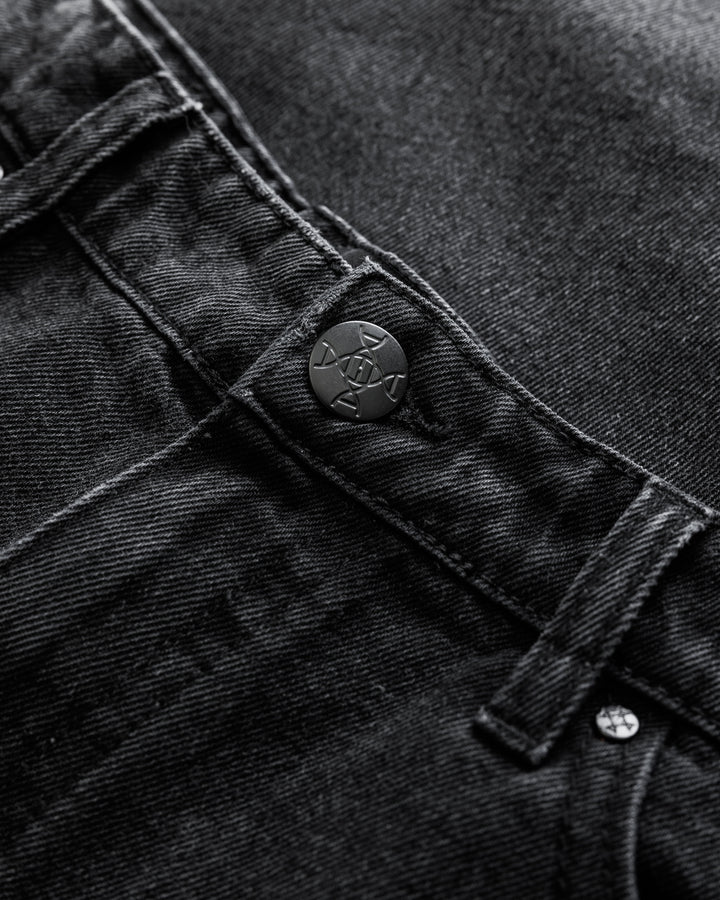 Cargo Carpenter Denim - Blackout