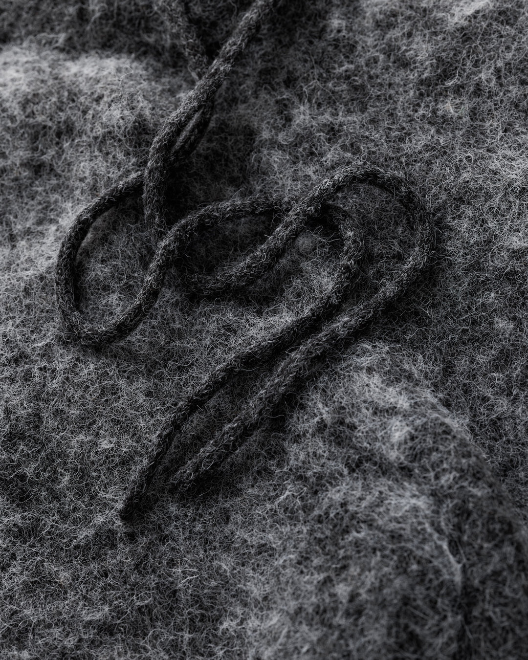 Mohair Knit BC Jogger - Charcoal