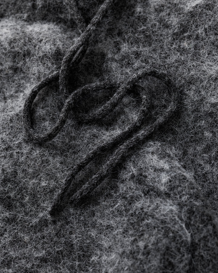 Mohair Knit BC Jogger - Charcoal