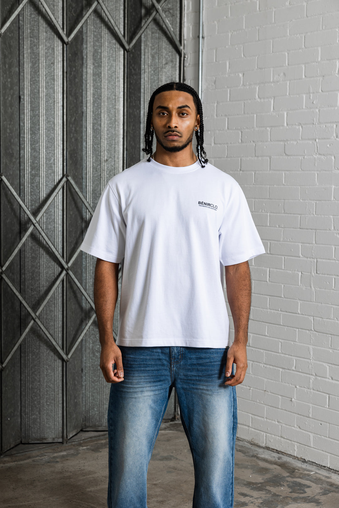 Members T-shirt - White