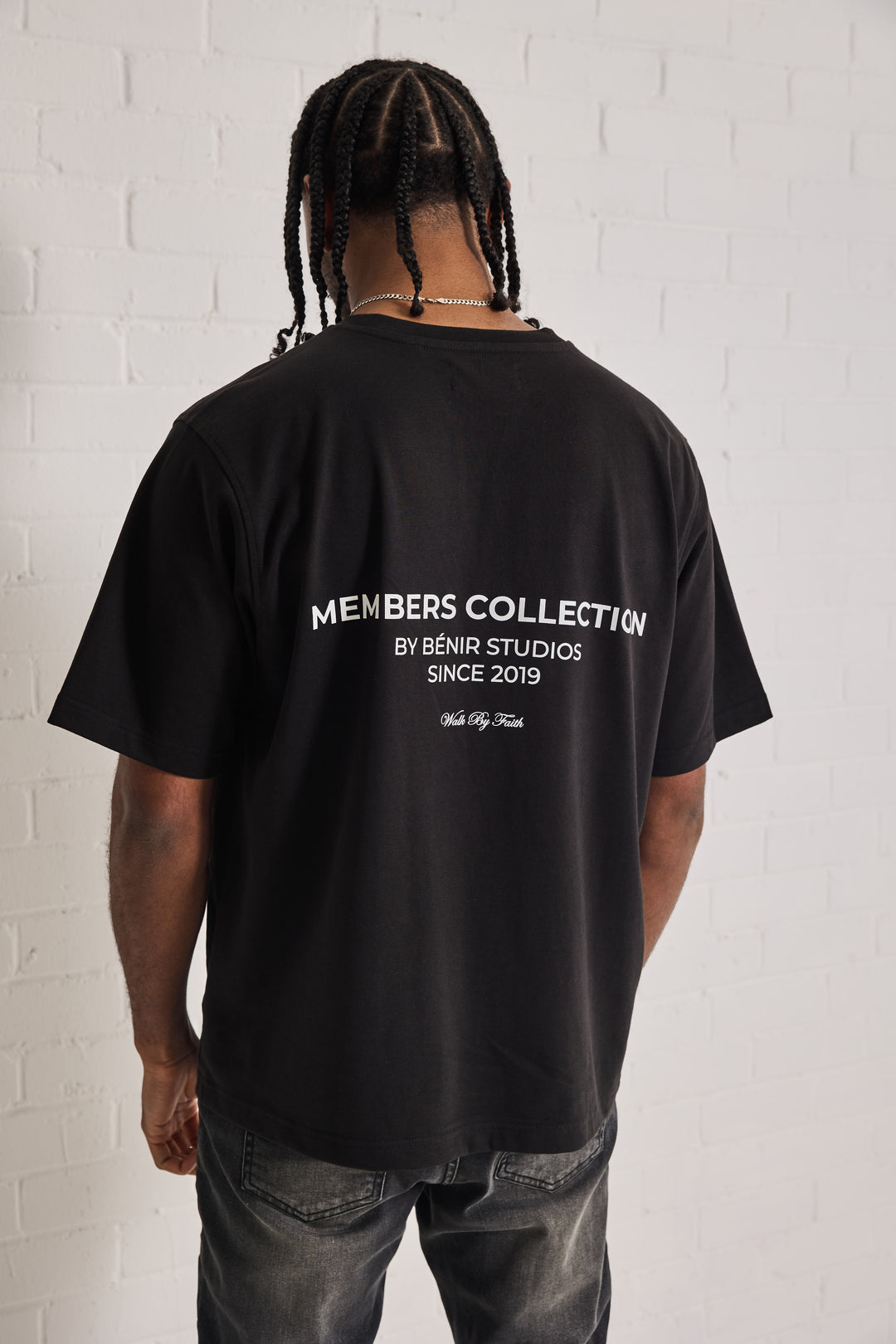 Members T-shirt - Black