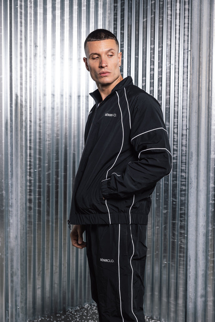 Game Day Tracksuit Top - Blackout