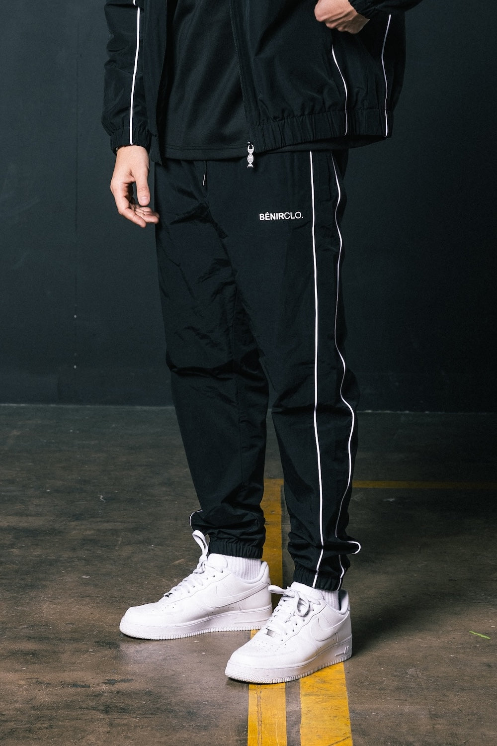 Game Day Tracksuit Bottoms - Blackout