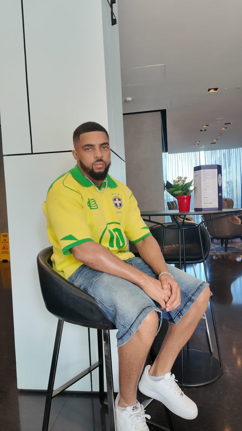 04 Brazil knit Jersey - Yellow