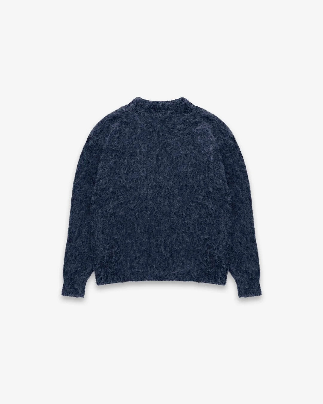 Mohair Knit BC Jumper - Navy