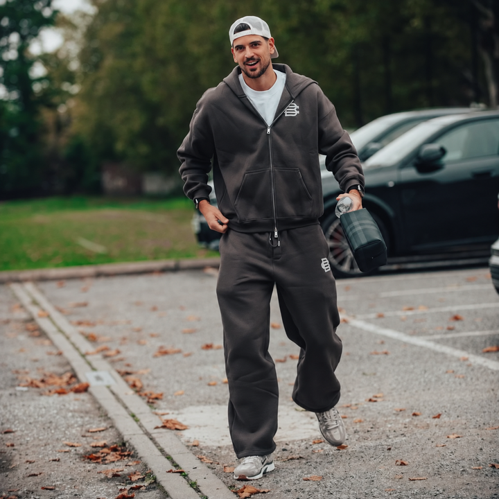 Bénir Club Basics Tracksuit - Storm Brown