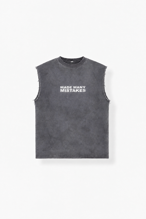 Custom Made Many Mistakes Sleeveless T-Shirt