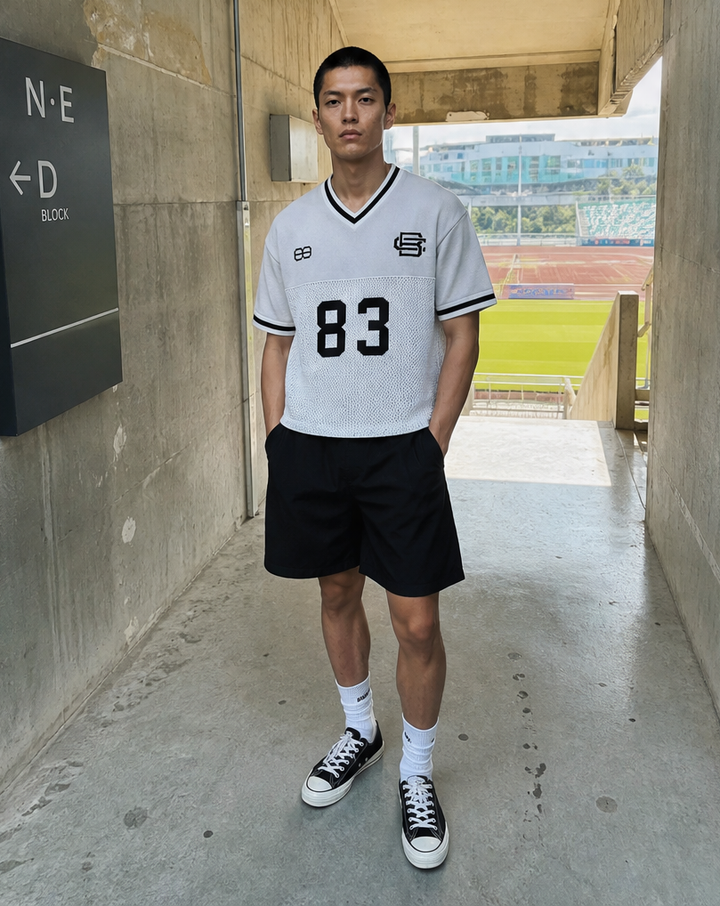 Bénir Club 26/27 Match Day Shirt - Cream