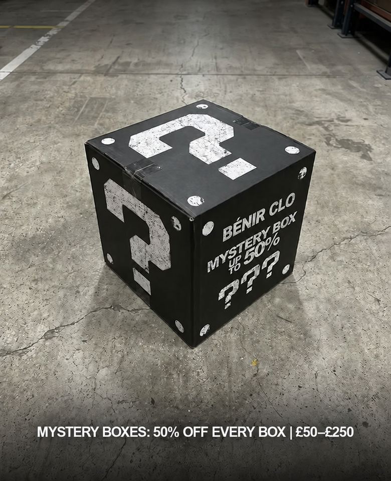 £50 Mystery Box – £100 Value