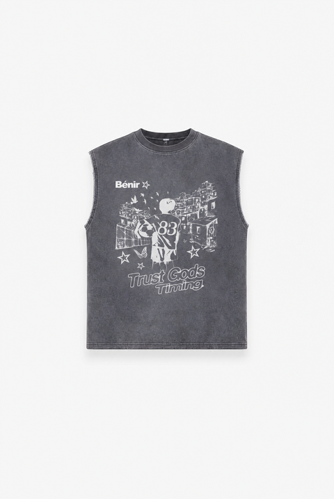 Custom Favelas Sleeveless T-Shirt