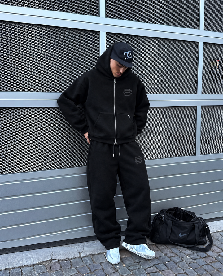 Pantalon de jogging BC Basics - Noir mat