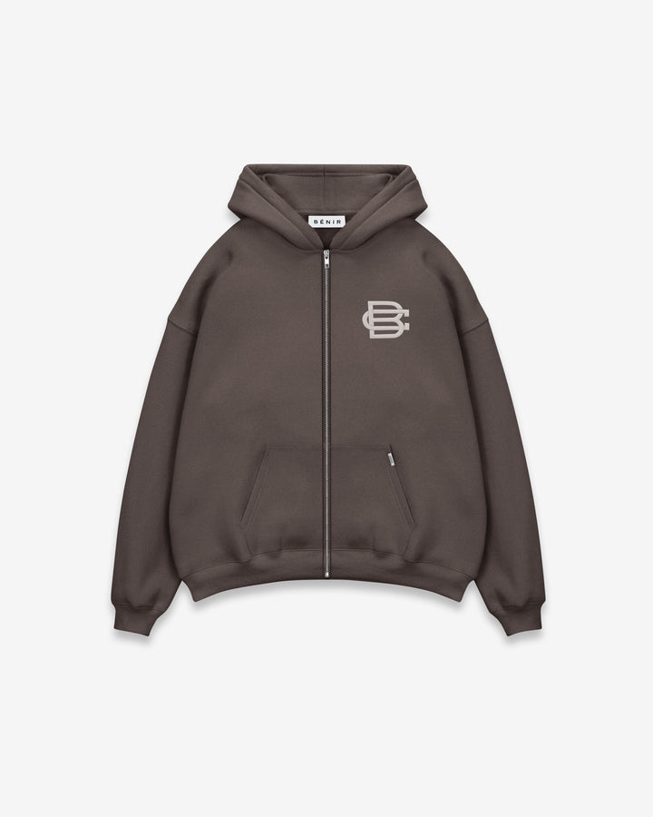 Bénir Club Match Day Zip Hoodie 25/26 - Storm
