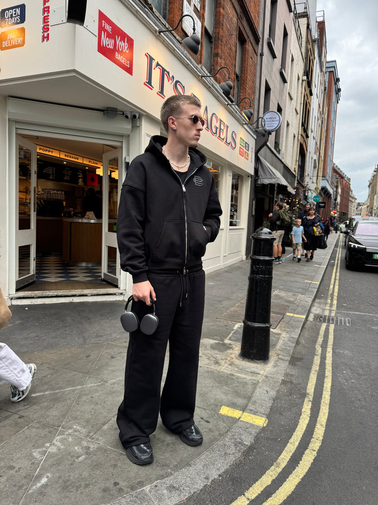Bénir Club Basics Tracksuit V3 - Matte Black