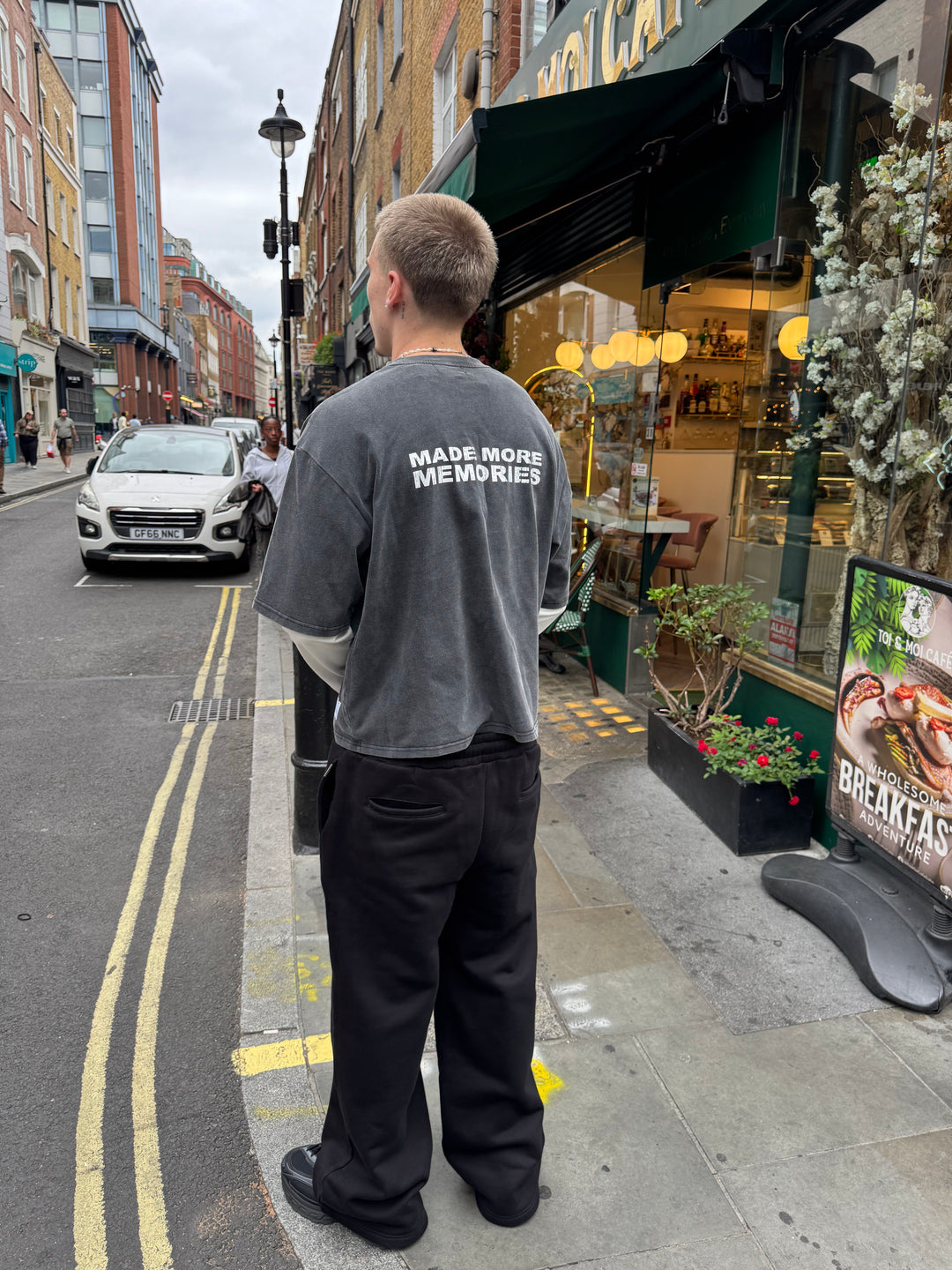 Made Many Mistakes T-Shirt - Charcoal