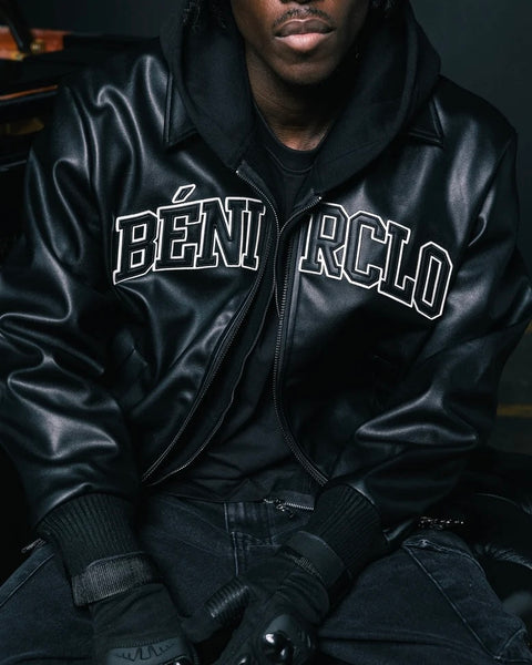 Trust Gods Timing Jacket - Blackout