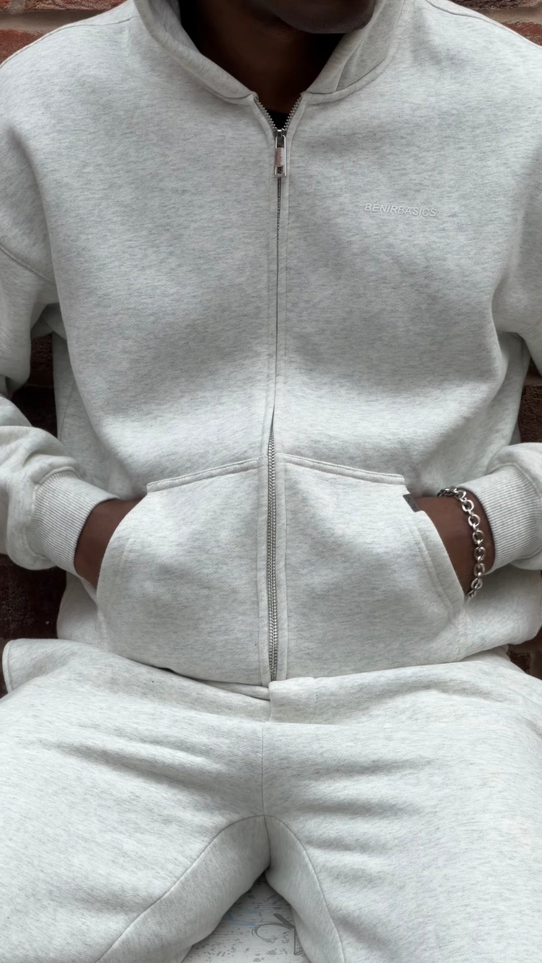 Bénir Club Basics - Marl Grey