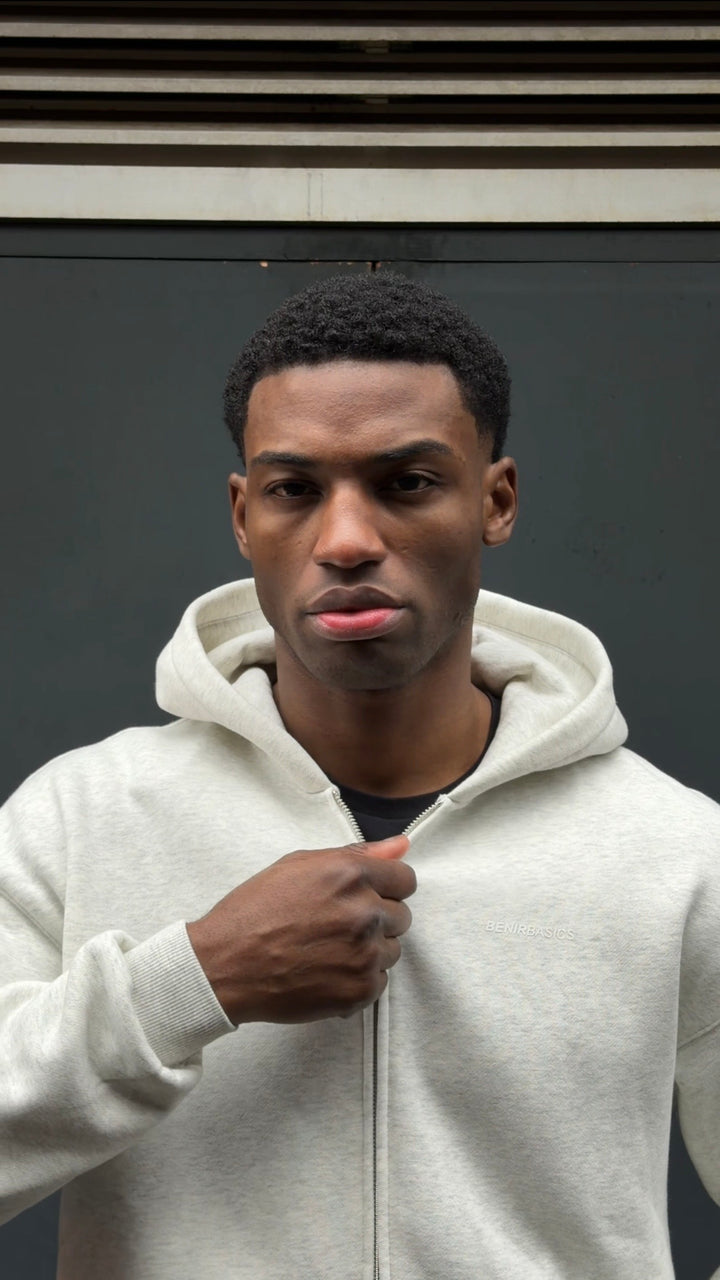 Bénir Club Basics - Marl Grey