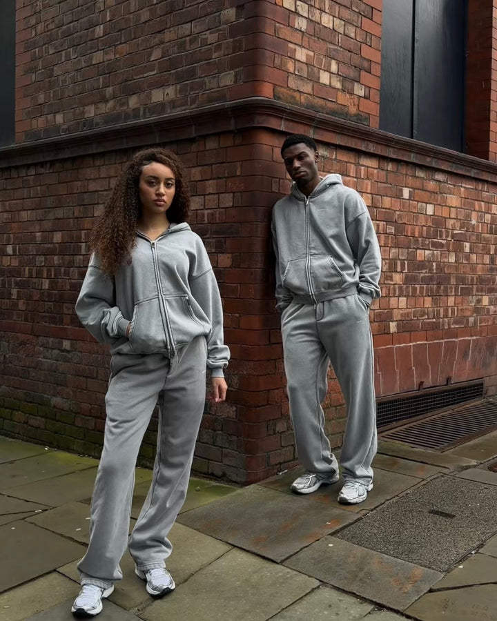 Bénir Club Basics Hoodie - Charcoal