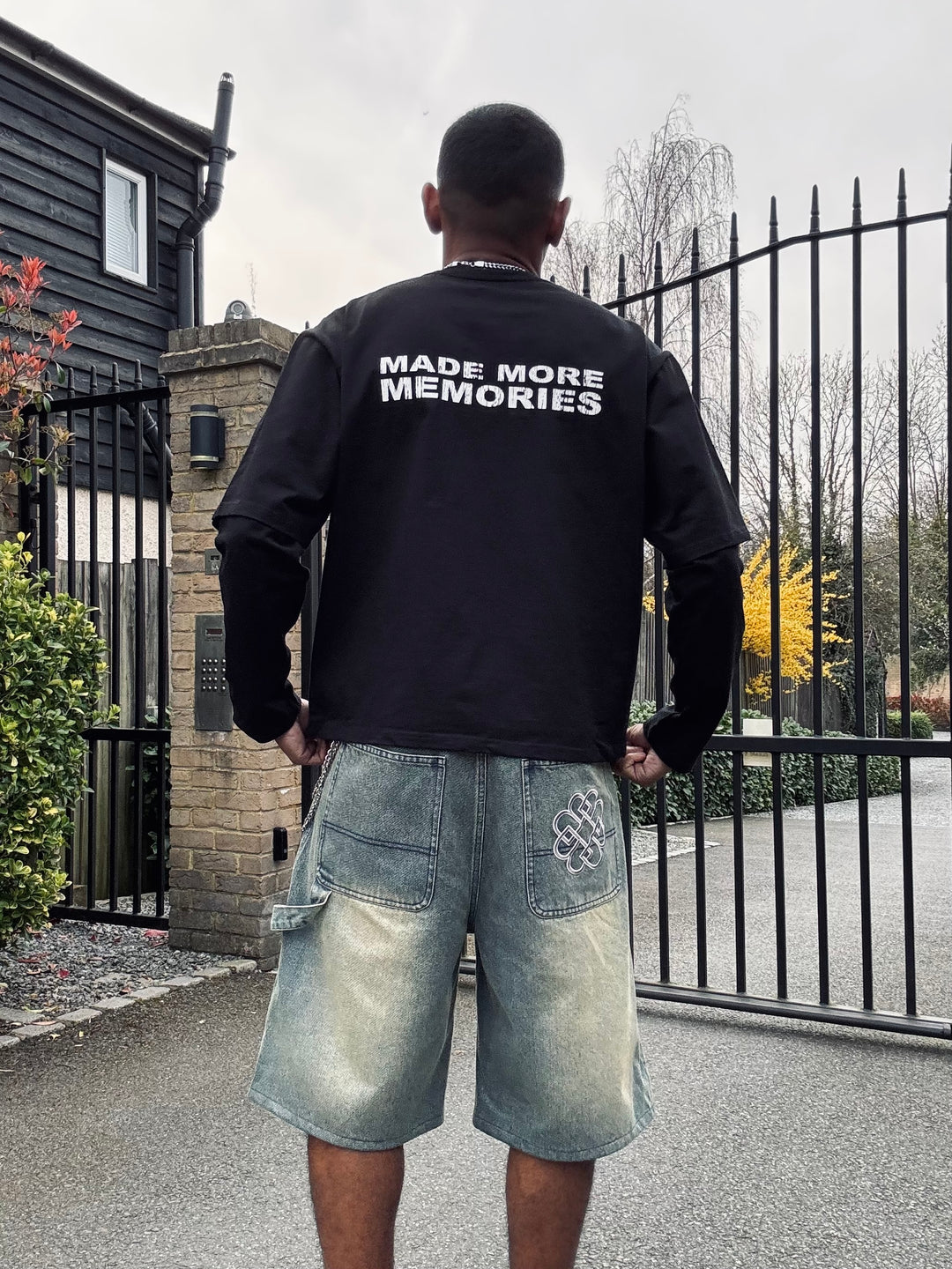Made Many Mistakes T-Shirt - Black
