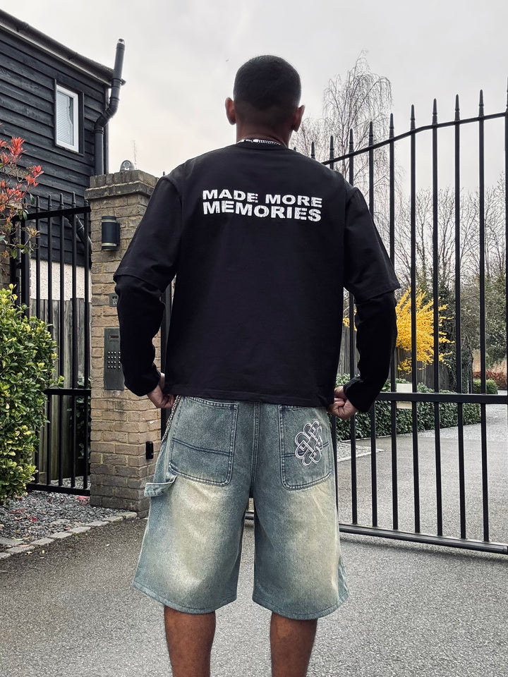 Made Many Mistakes T-Shirt - Black