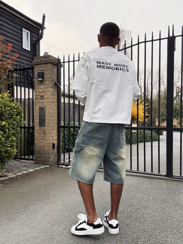 Made Many Mistakes T-Shirt - Off White