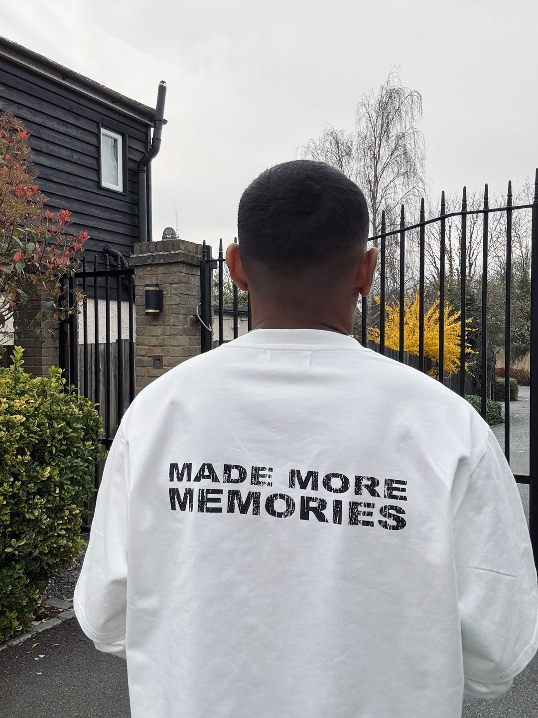 Made Many Mistakes T-Shirt - Off White