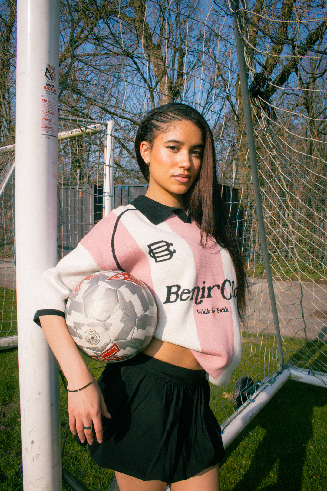 Miami Club Polo Jersey - White