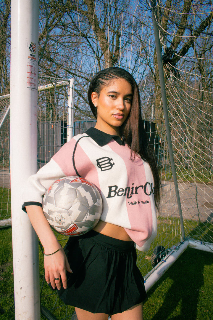 Miami Club Polo Jersey - White